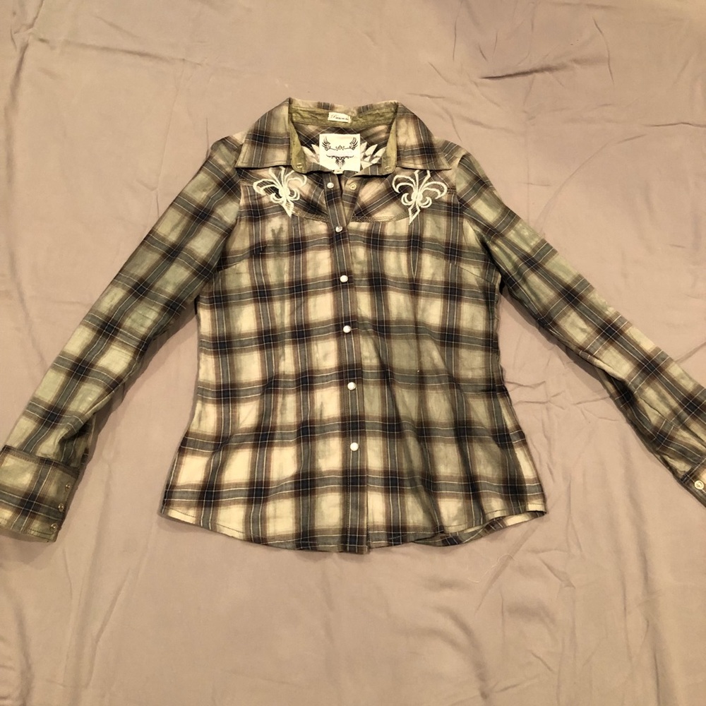 Roar Button Up - image 2